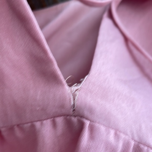 Free the roses ruffle detail mauve maxi size S NWT - Picture 8 of 13